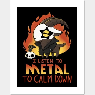 Metal Goat Posters and Art